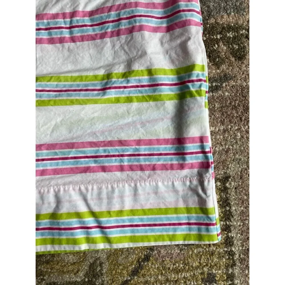 Pottery Barn Striped Bed Pillow Sham